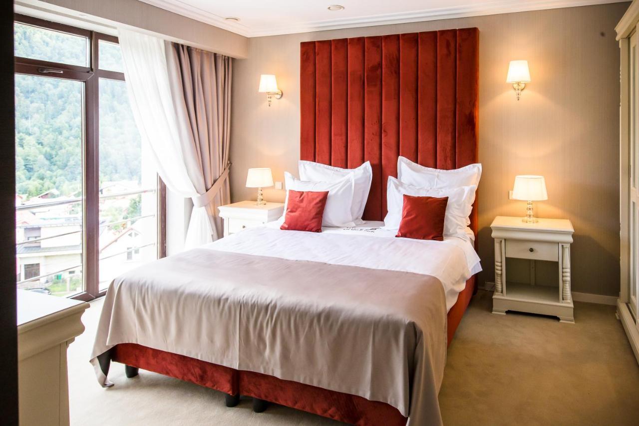 Hotel Carpat Inn Azuga Kültér fotó