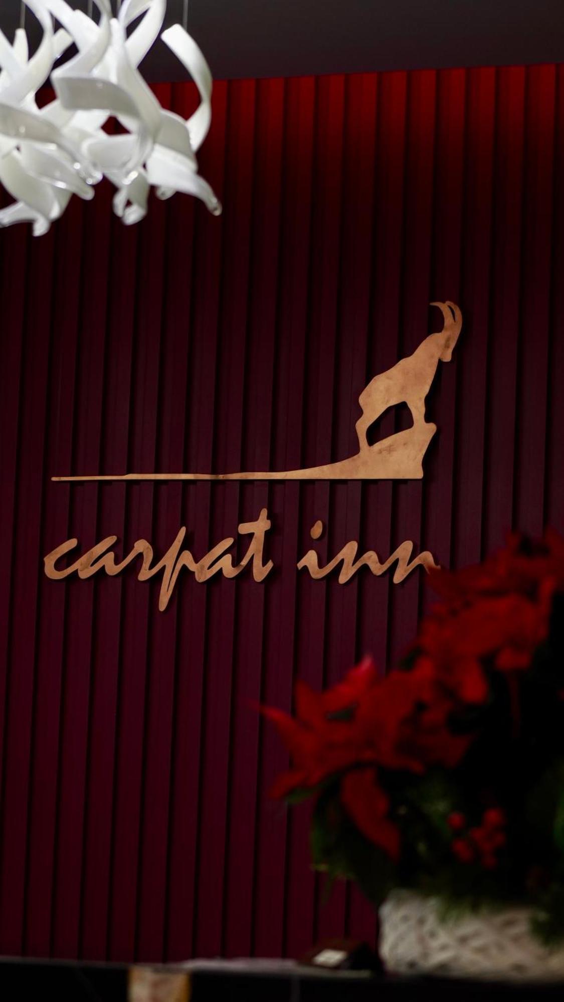 Hotel Carpat Inn Azuga Kültér fotó