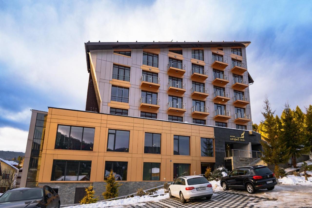 Hotel Carpat Inn Azuga Kültér fotó